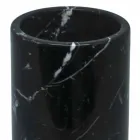 Suport de scule de bucătărie din marmură albă gri sau neagră, fabricat în Italia - Tulvio Viadurini