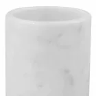 Suport de scule de bucătărie din marmură albă gri sau neagră, fabricat în Italia - Tulvio Viadurini