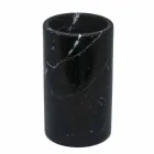 Suport de scule de bucătărie din marmură albă gri sau neagră, fabricat în Italia - Tulvio Viadurini