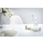 Suport de pahare multicolor elegant din plexiglas Made in Italy - Multibic Viadurini