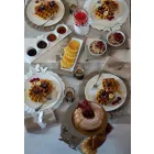 Suport modern pentru sticle din fier alb, bej sau fildeș, fabricat în Italia - Leiden Viadurini