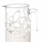 Suport modern pentru sticle din fier alb, bej sau fildeș, fabricat în Italia - Leiden Viadurini