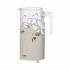 Suport modern pentru sticle din fier alb, bej sau fildeș, fabricat în Italia - Leiden Viadurini