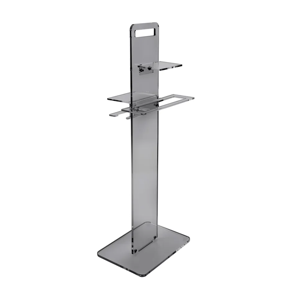 Suport pentru hârtie, prosop și bideu pentru săpun Made in Italy - Pluto Viadurini