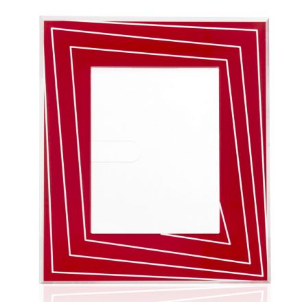 Cadru foto 18x24 cm Cadru din plexiglas colorat reciclabil - Kant Viadurini