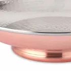 Bol de fructe de masă de proiectare Centrala de cupru bătută manual 28 cm - Terraemare Viadurini