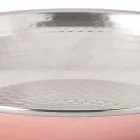 Bol de fructe de masă de proiectare Centrala de cupru bătută manual 28 cm - Terraemare Viadurini