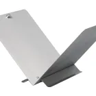 Suport de lemn in forma de carte deschisa din metal sau otel Made in Italy - Falco Viadurini