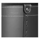 Suport cilindric pentru jurnal din piele regenerată cu roți Tonda Firestyle Viadurini