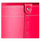 Suport cilindric pentru jurnal din piele regenerată cu roți Tonda Firestyle Viadurini