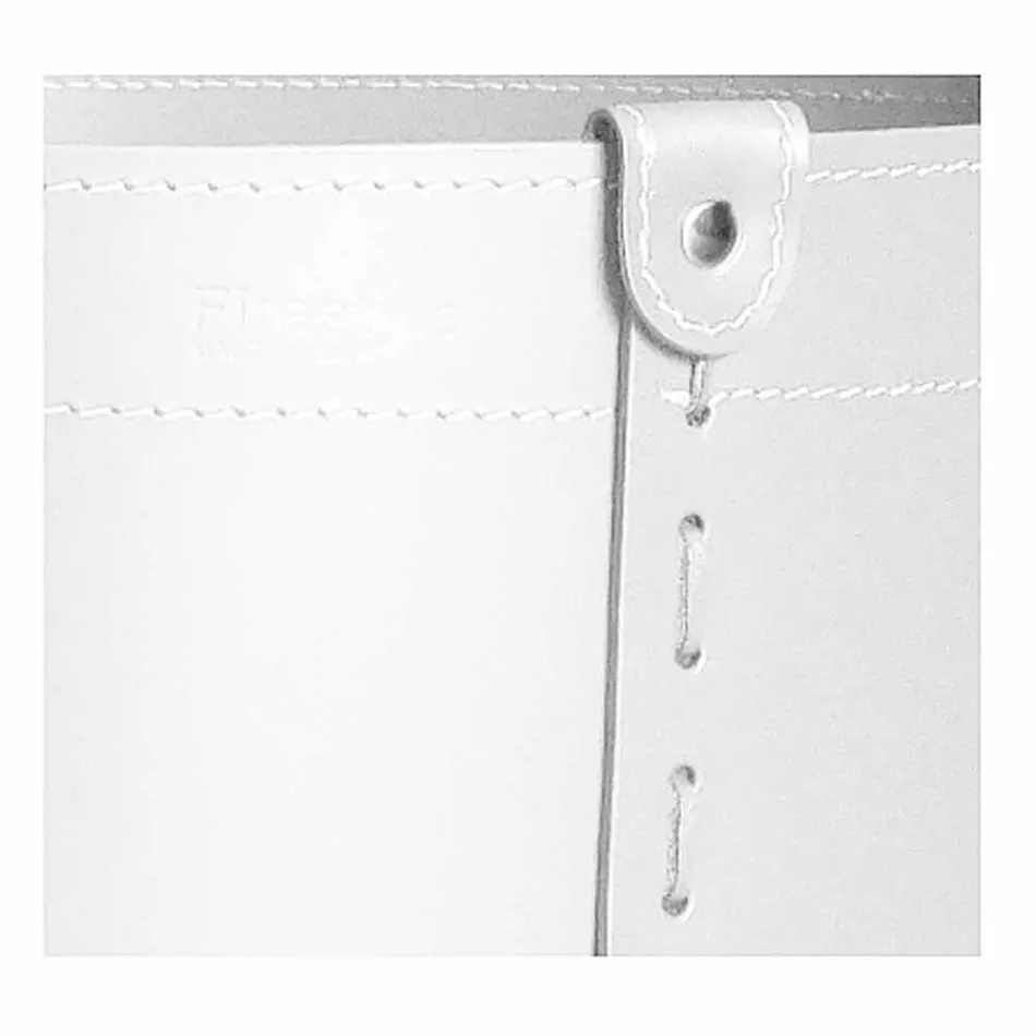 Suport cilindric pentru jurnal din piele regenerată cu roți Tonda Firestyle Viadurini