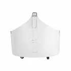 Portalegna din interior cu roată într-o piele regenerată modernă Fabia Viadurini