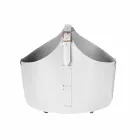 Portalegna din interior cu roată într-o piele regenerată modernă Fabia Viadurini