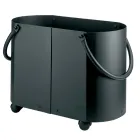 Suport lemn in diferite finisaje cu 2 manere laterale Made in Italy - Impala Viadurini