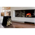 Suport modern pentru podea din oțel vopsit Fabricat în Italia - Demetra Viadurini