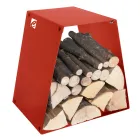 Suport modern pentru podea din oțel vopsit Fabricat în Italia - Demetra Viadurini