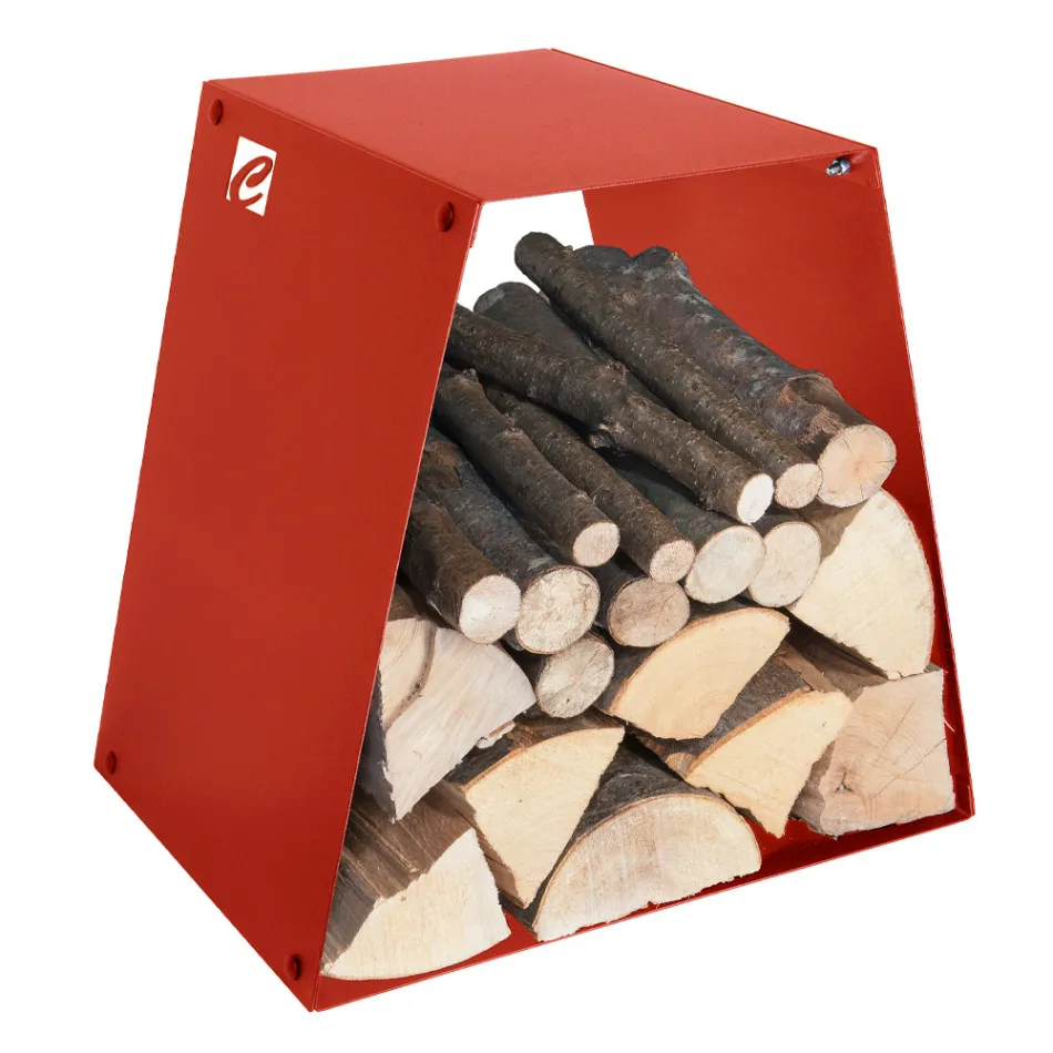 Suport modern pentru podea din oțel vopsit Fabricat în Italia - Demetra Viadurini