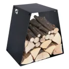 Suport modern pentru podea din oțel vopsit Fabricat în Italia - Demetra Viadurini