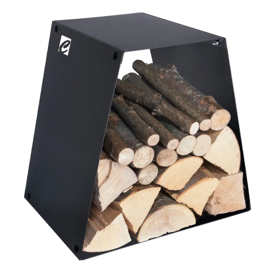 Suport modern pentru podea din oțel vopsit Fabricat în Italia - Demetra Viadurini