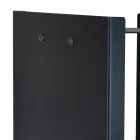 Suport modern pentru bușteni din oțel vopsit Fabricat în Italia - Patrik Viadurini