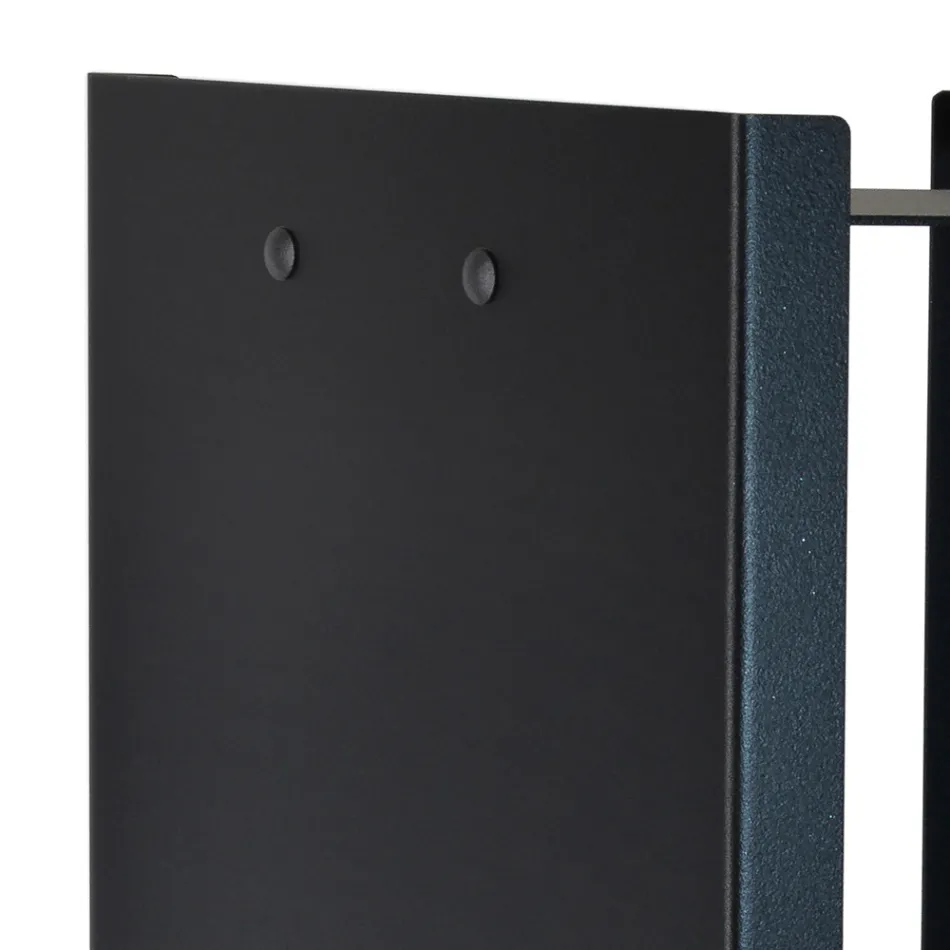 Suport modern pentru bușteni din oțel vopsit Fabricat în Italia - Patrik Viadurini