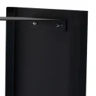 Suport modern pentru bușteni din oțel vopsit Fabricat în Italia - Patrik Viadurini