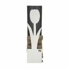 Suport de șemineu pentru Camino Caf Design Made in Italy PLV F Viadurini