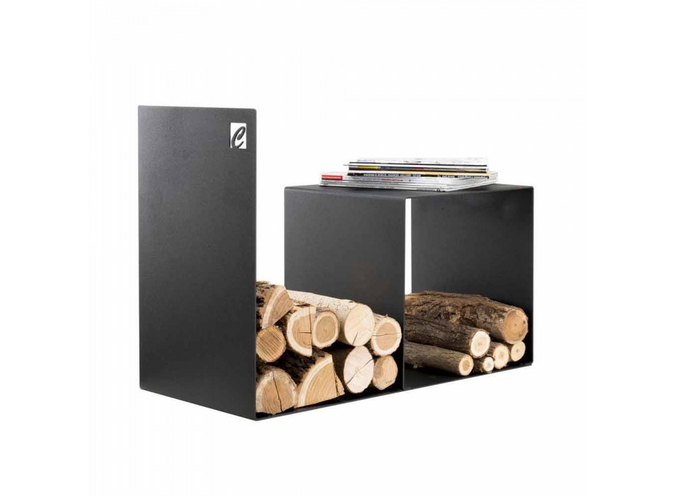 Suport pentru lemn de foc Caf Design PL6 Viadurini