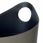 Lemn de păstrare, suport pentru fier și fier pentru piele Nicad, fabricat în Italia Viadurini