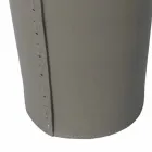 Lemn de păstrare, suport pentru fier și fier pentru piele Nicad, fabricat în Italia Viadurini