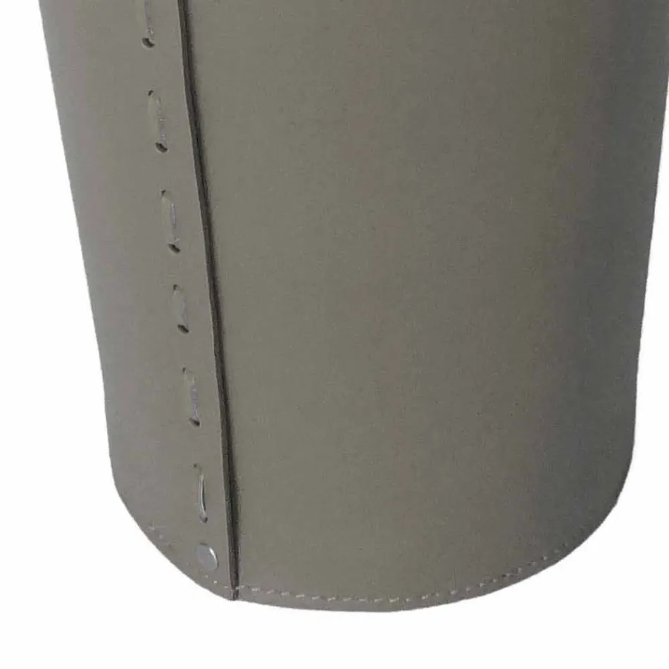 Lemn de păstrare, suport pentru fier și fier pentru piele Nicad, fabricat în Italia Viadurini