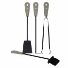 Lemn de păstrare, suport pentru fier și fier pentru piele Nicad, fabricat în Italia Viadurini