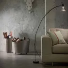 Lemn de păstrare, suport pentru fier și fier pentru piele Nicad, fabricat în Italia Viadurini