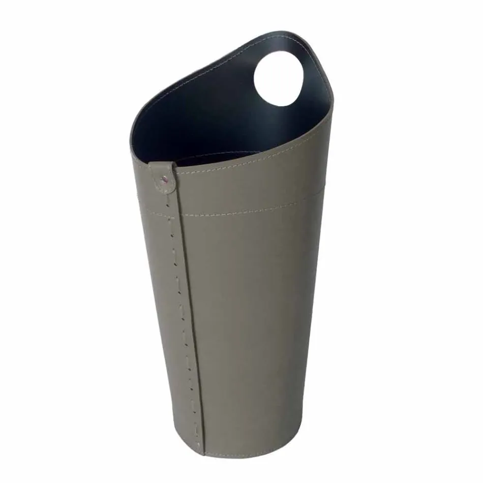 Lemn de păstrare, suport pentru fier și fier pentru piele Nicad, fabricat în Italia Viadurini