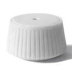 Suport de depozitare cu marmură albă de Carrara sau negru Portoro Design cu dungi - Cairo Viadurini