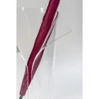 Suport umbrelă de intrare în plexiglas transparent reciclabil - Merlon Viadurini