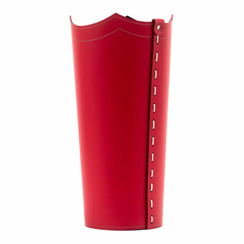 Design umbrelă stand în piele pentru Umbrella acasă sau birou Viadurini