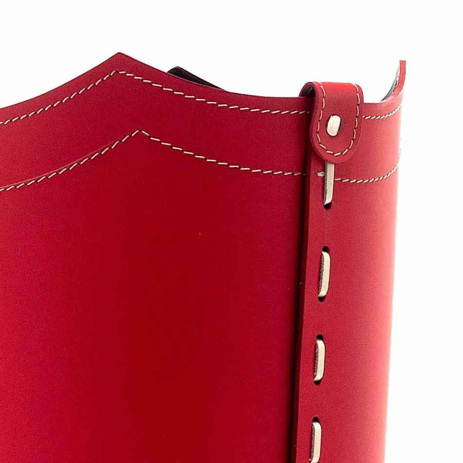 Design umbrelă stand în piele pentru Umbrella acasă sau birou Viadurini