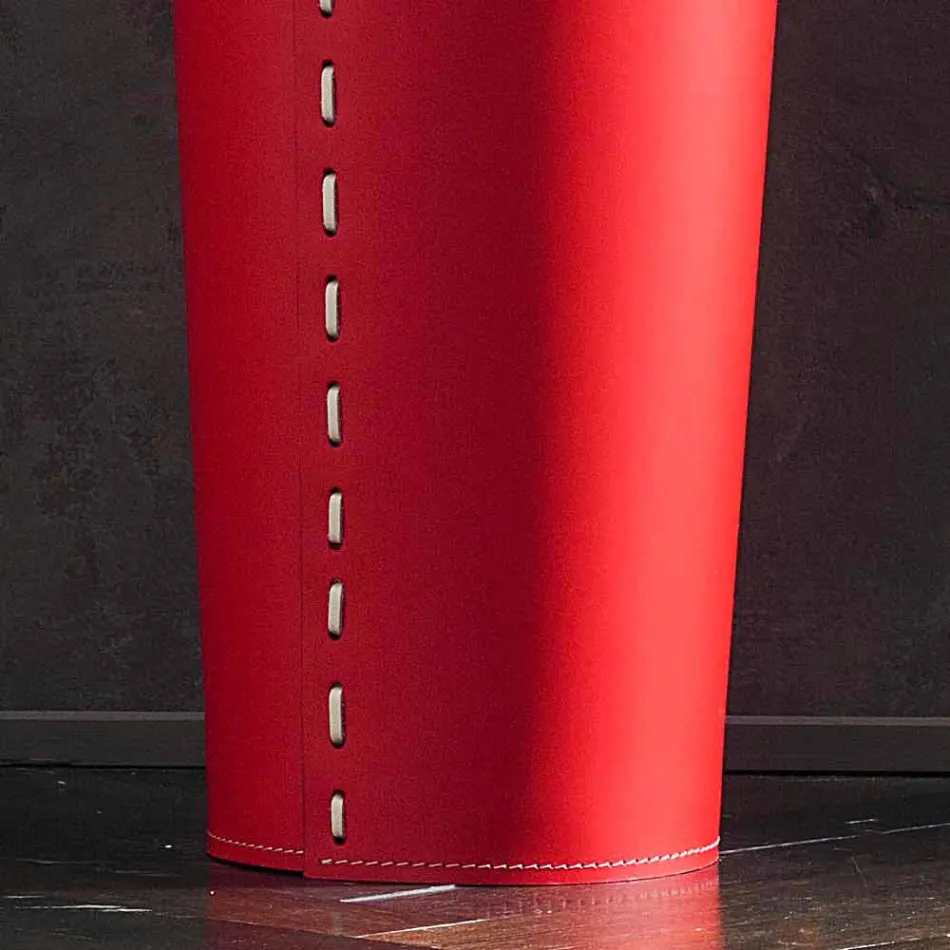 Design umbrelă stand în piele pentru Umbrella acasă sau birou Viadurini