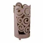 Stand umbrelă de design modern din fier colorat Made in Italy - Astolfo Viadurini