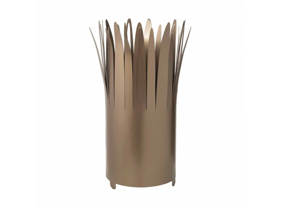 Stand umbrelă de design modern din fier cu rază Made in Italy - Fuoco Viadurini