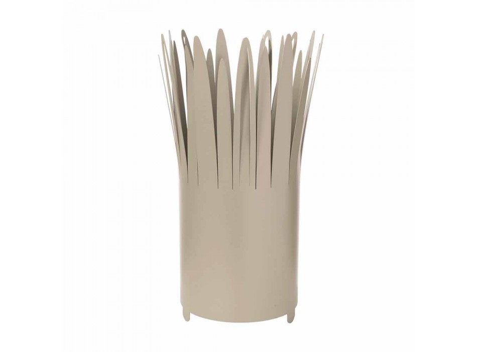 Stand umbrelă de design modern din fier cu rază Made in Italy - Fuoco Viadurini