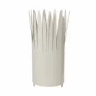 Stand umbrelă de design modern din fier cu rază Made in Italy - Fuoco Viadurini