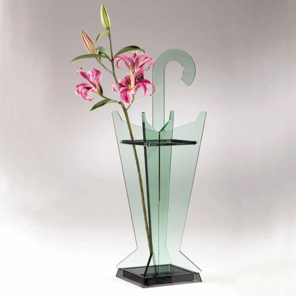 Stand de umbrele de design modern în colorat de metacrilat Fabricat în Italia - Tati Viadurini