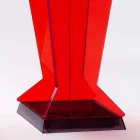 Stand de umbrele de design modern în colorat de metacrilat Fabricat în Italia - Tati Viadurini