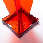 Stand de umbrele de design modern în colorat de metacrilat Fabricat în Italia - Tati Viadurini