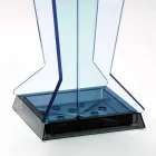 Stand de umbrele de design modern în colorat de metacrilat Fabricat în Italia - Tati Viadurini