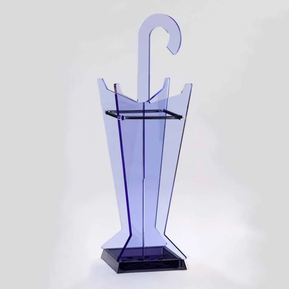 Stand de umbrele de design modern în colorat de metacrilat Fabricat în Italia - Tati Viadurini