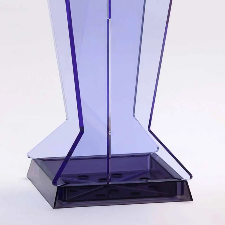 Stand de umbrele de design modern în colorat de metacrilat Fabricat în Italia - Tati Viadurini