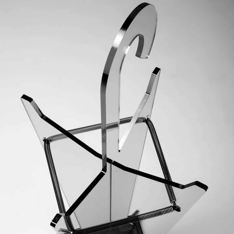 Stand de umbrele de design modern în colorat de metacrilat Fabricat în Italia - Tati Viadurini